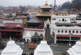 पशुपतिनाथ मूल मन्दिरभित्रबाट हटाइयो फलामे बार